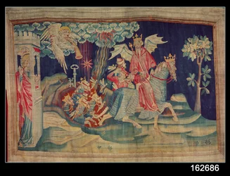 La Cinquième Trompette et les Sauterelles, numéro 24 de 